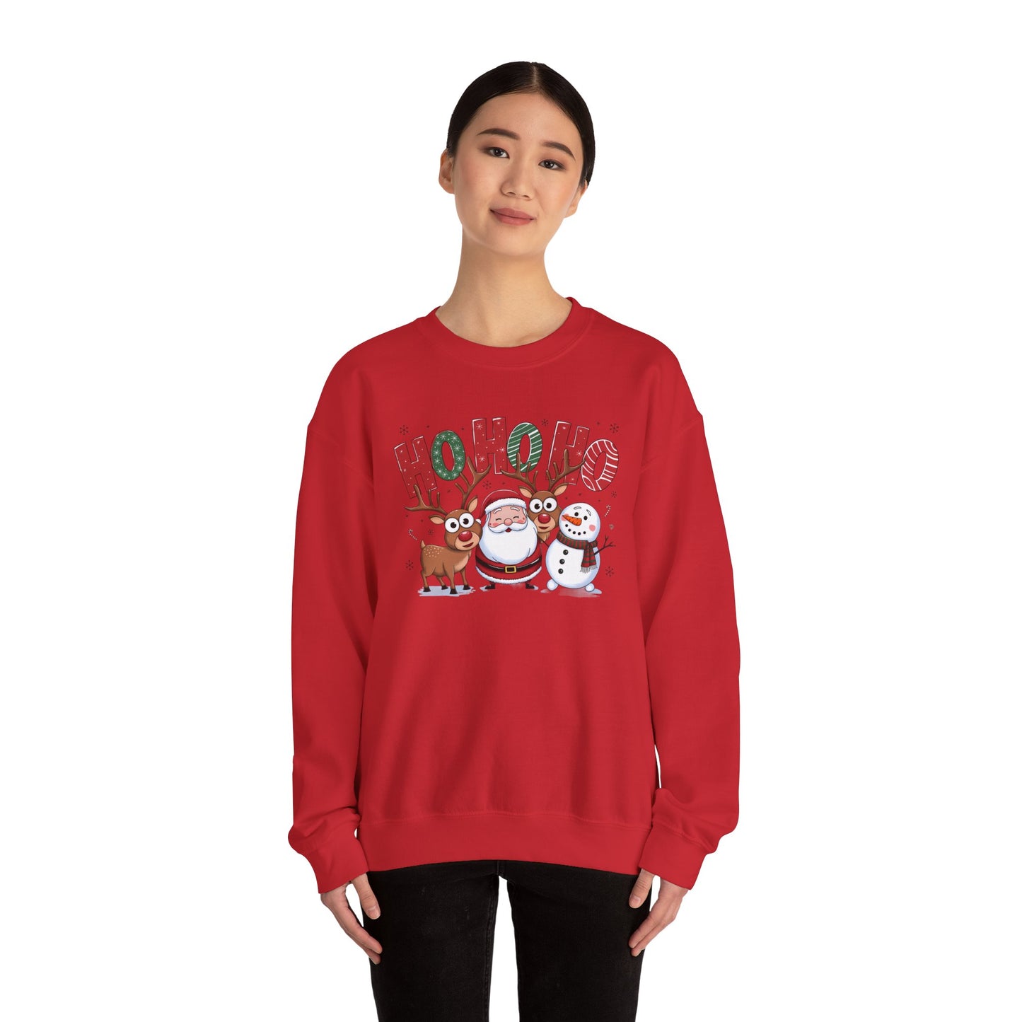 HOHOHO Unisex Heavy Blend™ Crewneck Sweatshirt - sizes S - 3X