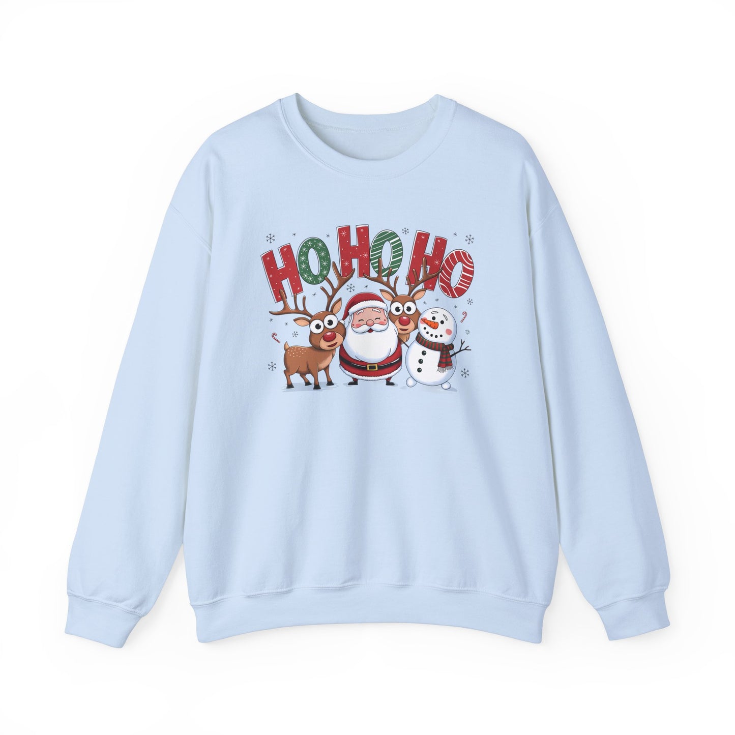 HOHOHO Unisex Heavy Blend™ Crewneck Sweatshirt - sizes S - 3X