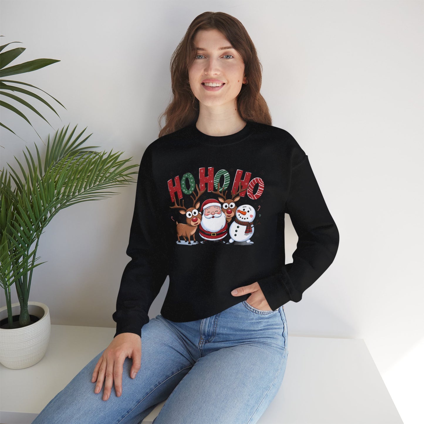 HOHOHO Unisex Heavy Blend™ Crewneck Sweatshirt - sizes S - 3X