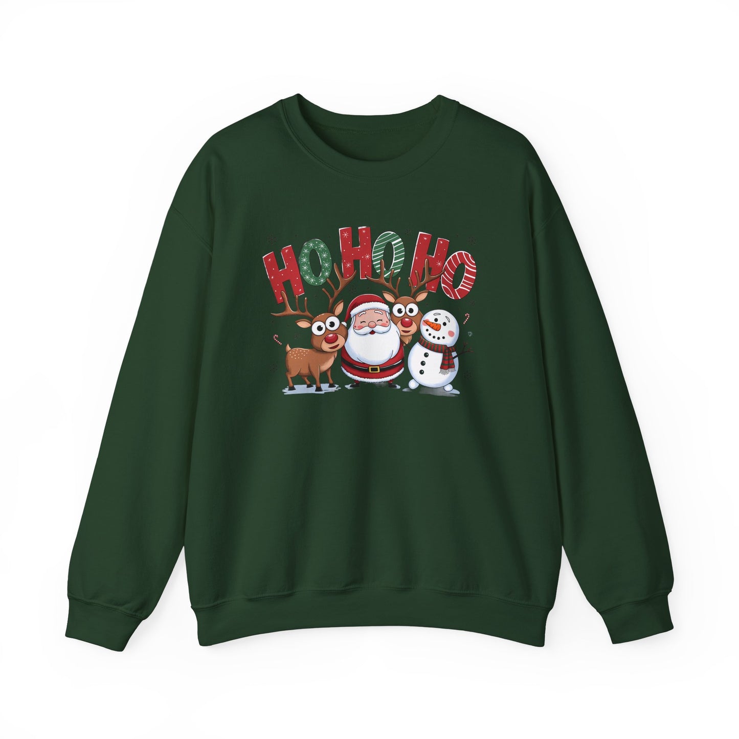 HOHOHO Unisex Heavy Blend™ Crewneck Sweatshirt - sizes S - 3X