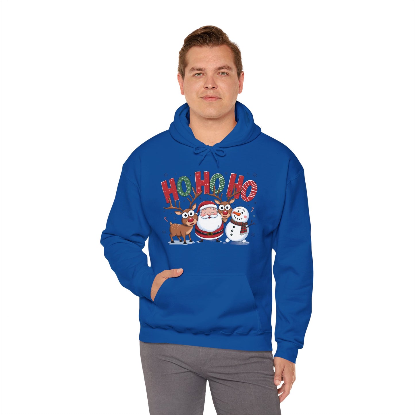 HoHoHo Unisex Heavy Blend™ Hooded Sweatshirt - sizes S - 5X