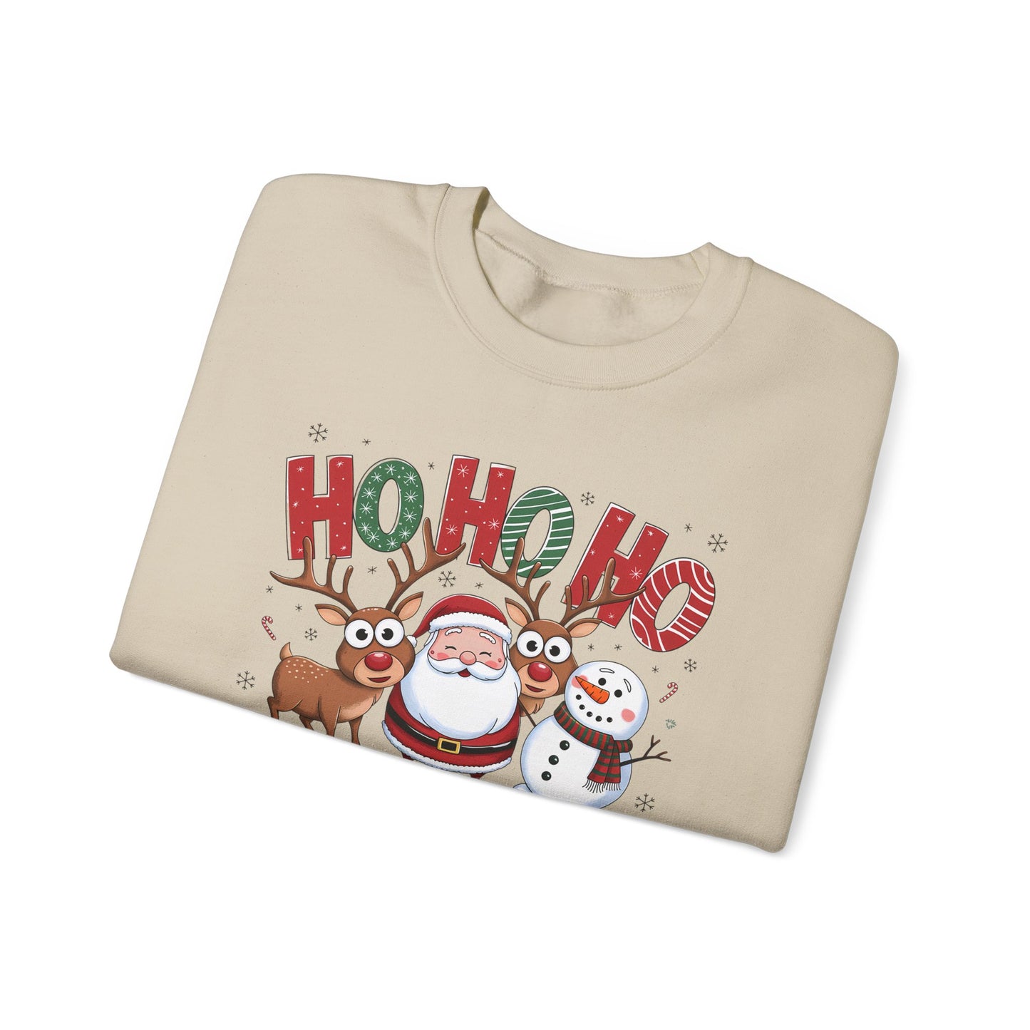 HOHOHO Unisex Heavy Blend™ Crewneck Sweatshirt - sizes S - 3X