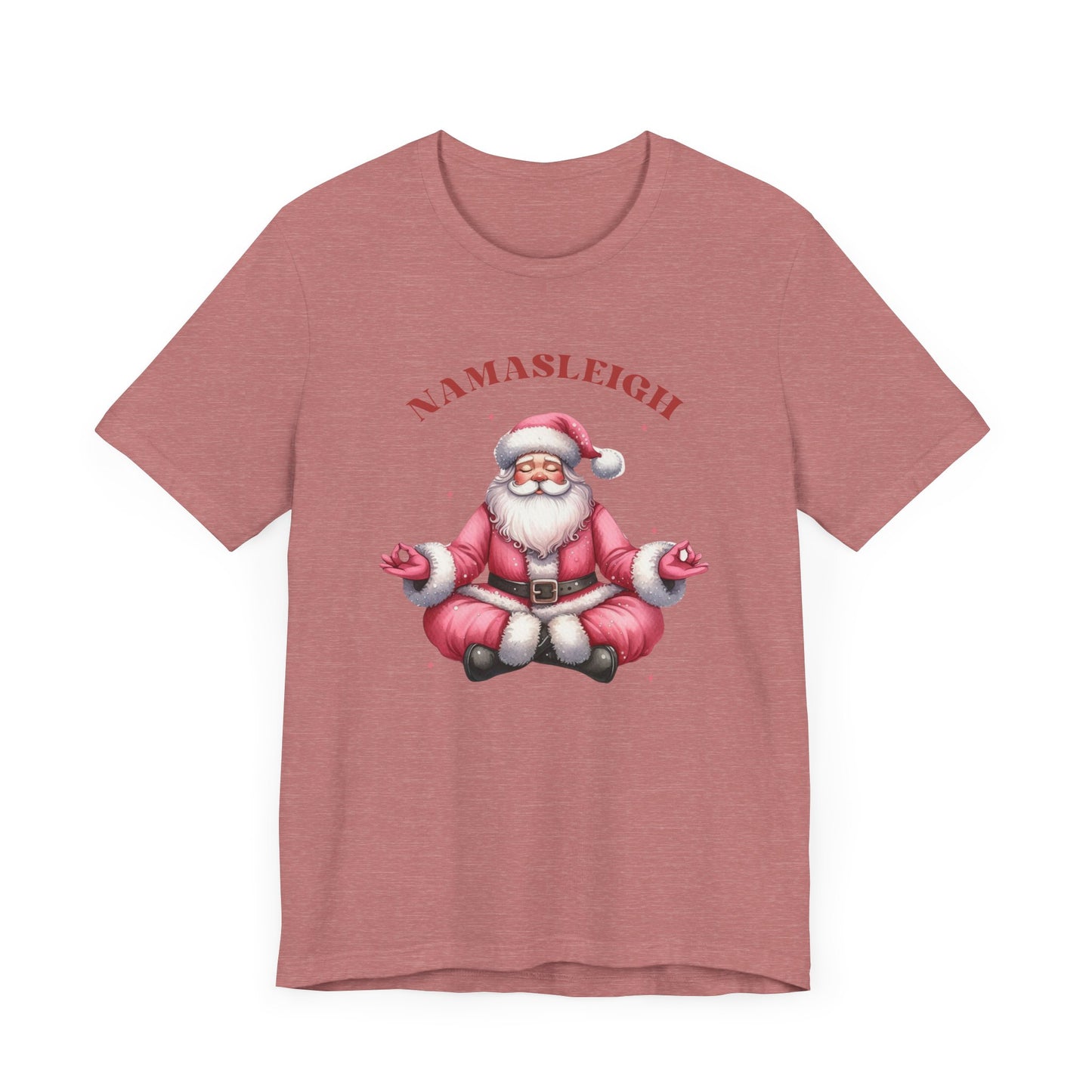 Namasleigh Santa Unisex Jersey Short Sleeve Tee - sizes S - 3X