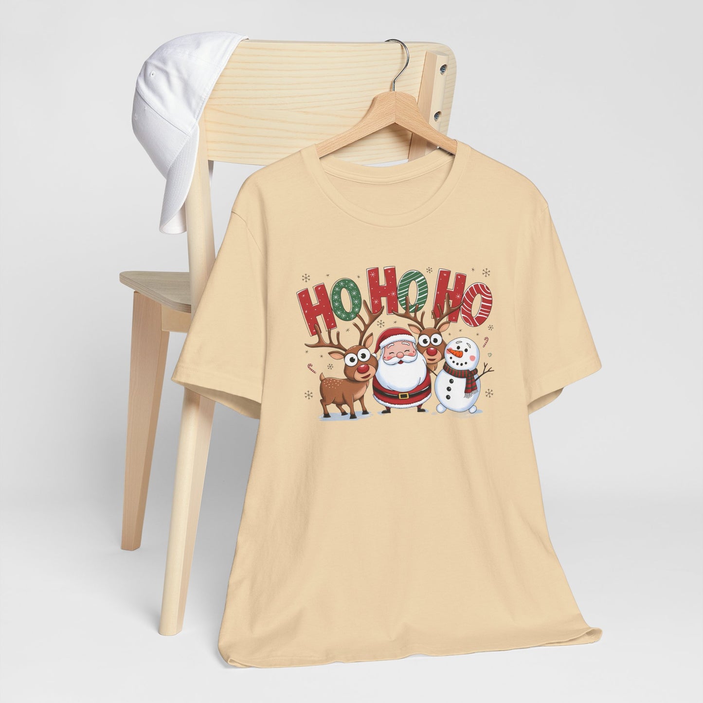 HOHOHO Unisex Jersey Short Sleeve Tee - sizes S - 3X