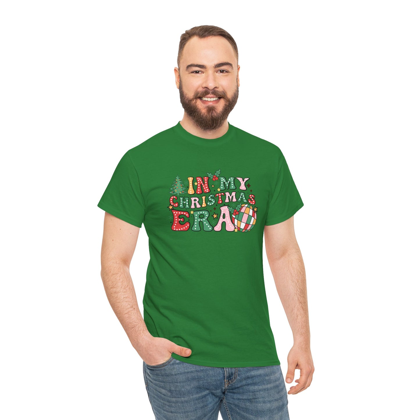 In My Christmas Era Unisex Heavy Cotton Tee - sizes S - 5X