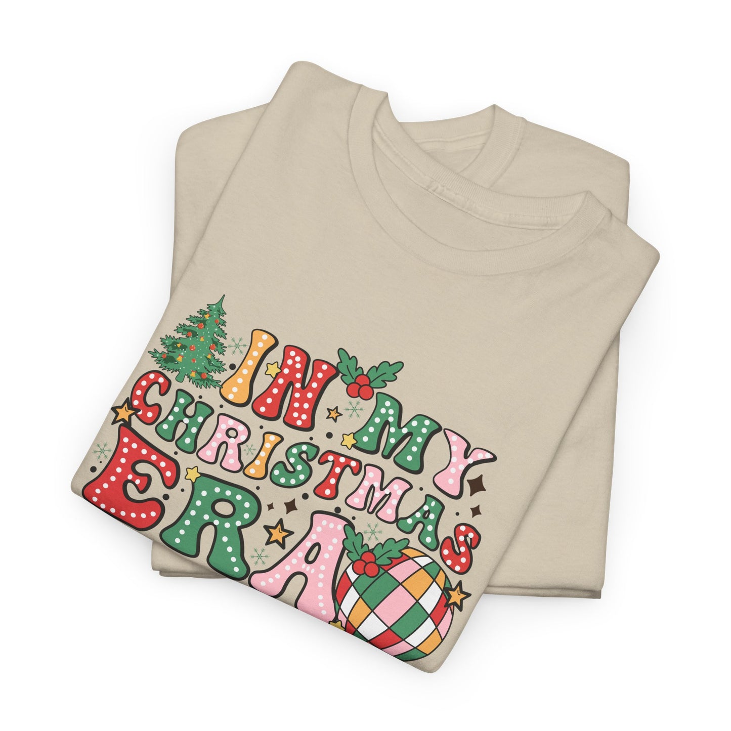 In My Christmas Era Unisex Heavy Cotton Tee - sizes S - 5X