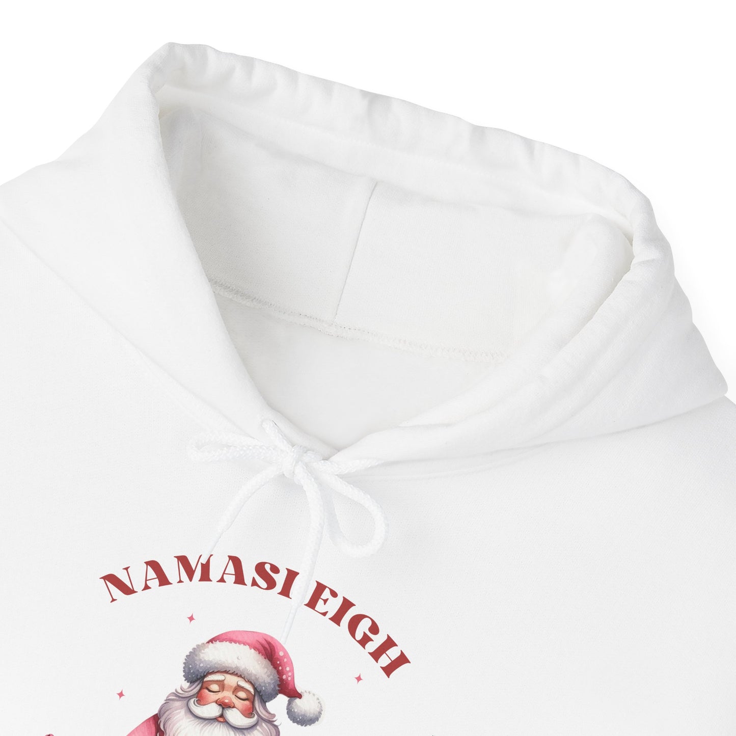 Namasleigh Santa Unisex Heavy Blend Hooded Sweatshirt - sizes S - 5X