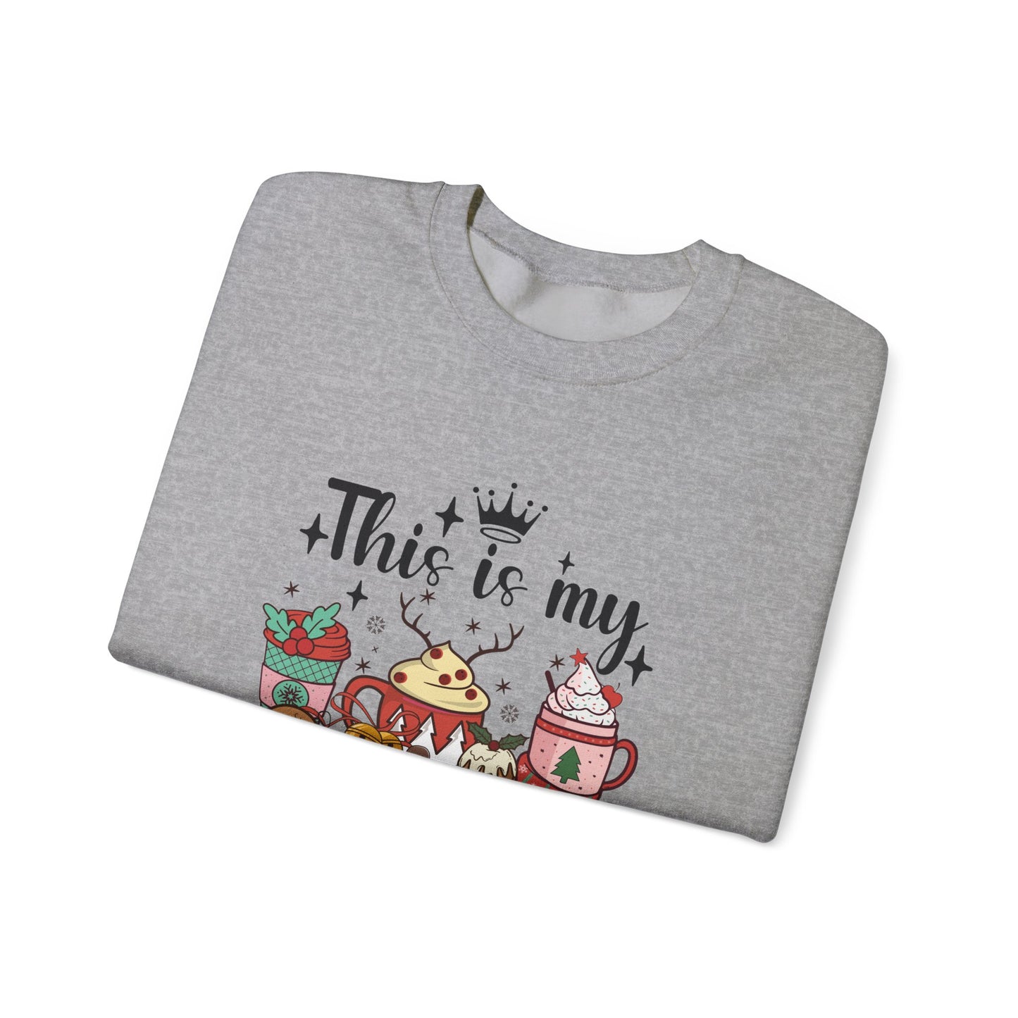 Christmas Movie Unisex Heavy Blend Sweatshirt