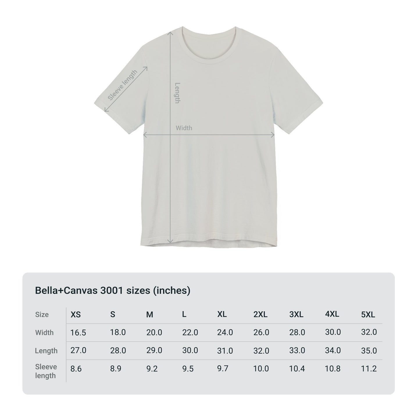 Namasleigh Santa Unisex Jersey Short Sleeve Tee - sizes S - 3X