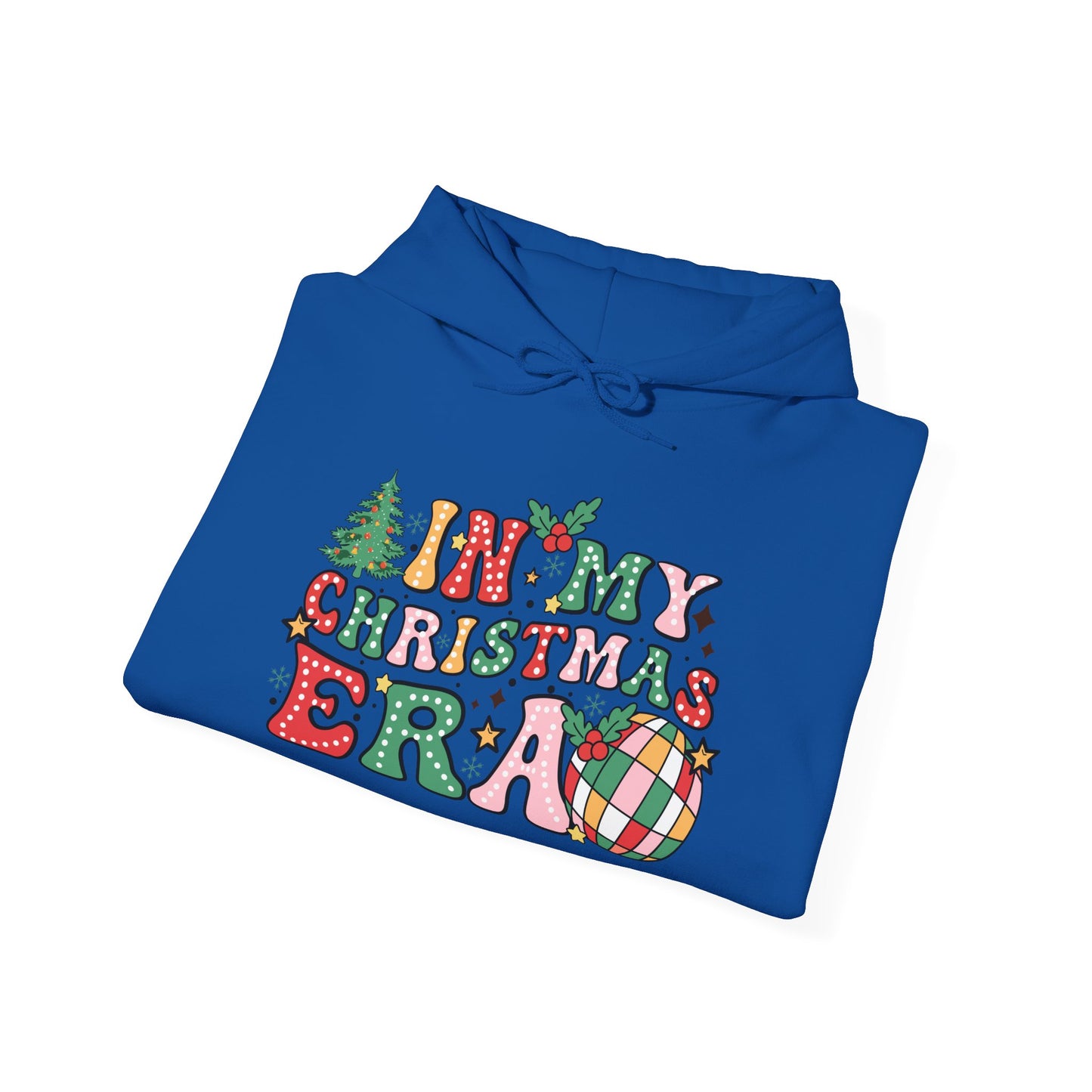 In my Christmas Era Unisex Heavy Blend™ Hooded Sweatshirt - size S - 5X