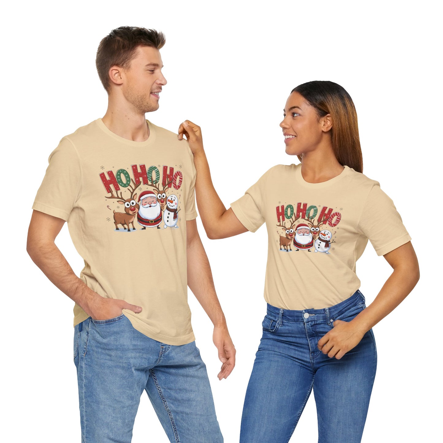 HOHOHO Unisex Jersey Short Sleeve Tee - sizes S - 3X