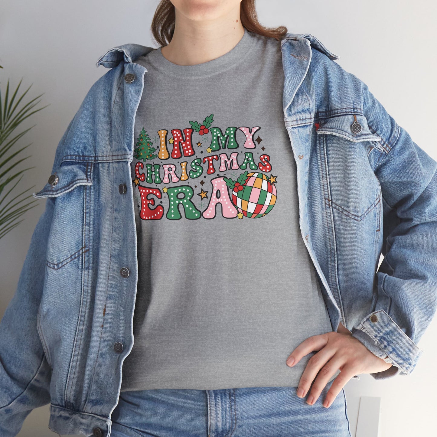 In My Christmas Era Unisex Heavy Cotton Tee - sizes S - 5X