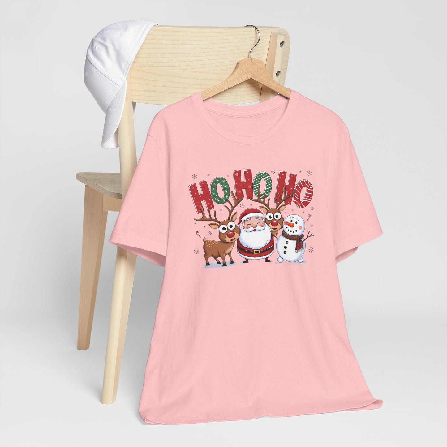 HOHOHO Unisex Jersey Short Sleeve Tee - sizes S - 3X