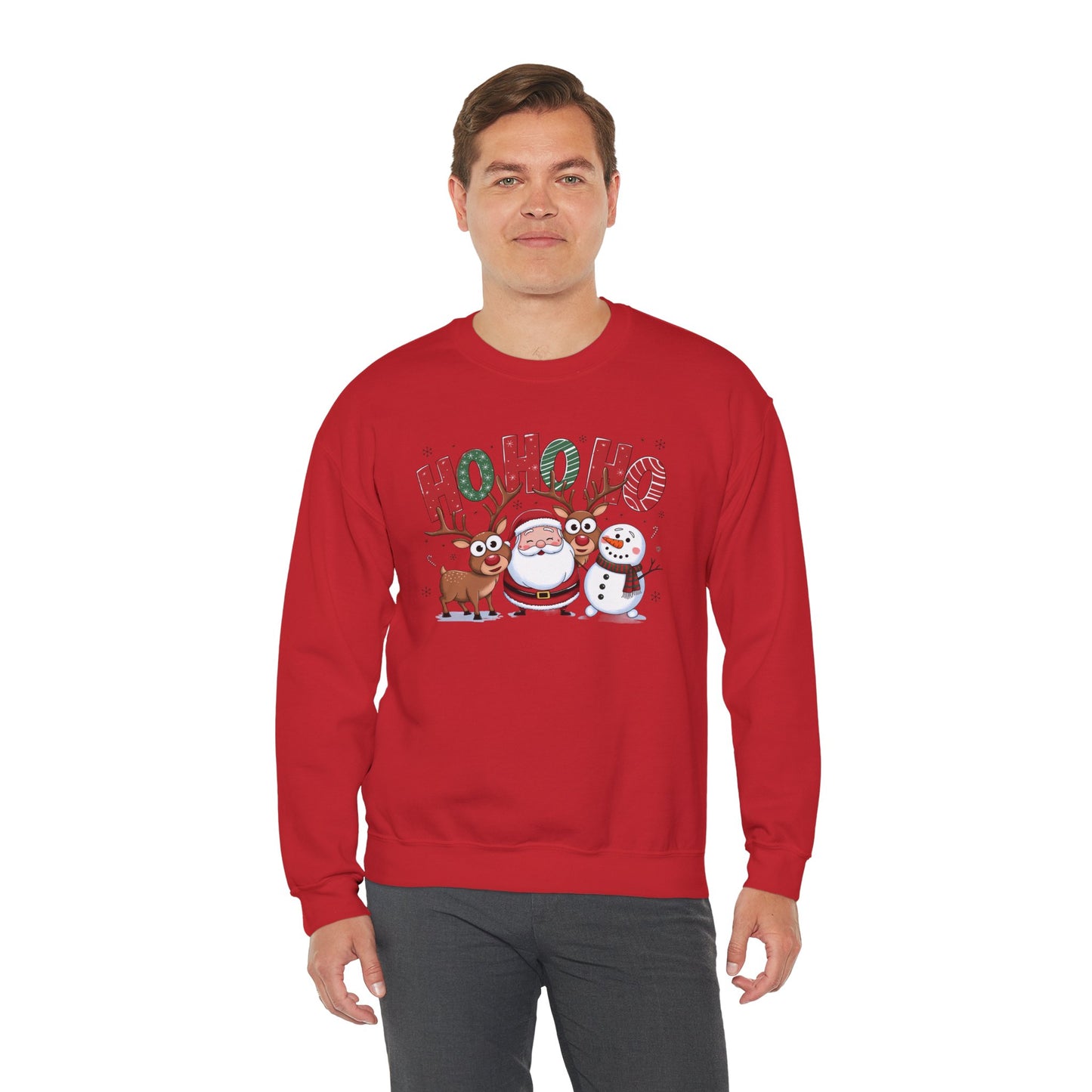 HOHOHO Unisex Heavy Blend™ Crewneck Sweatshirt - sizes S - 3X