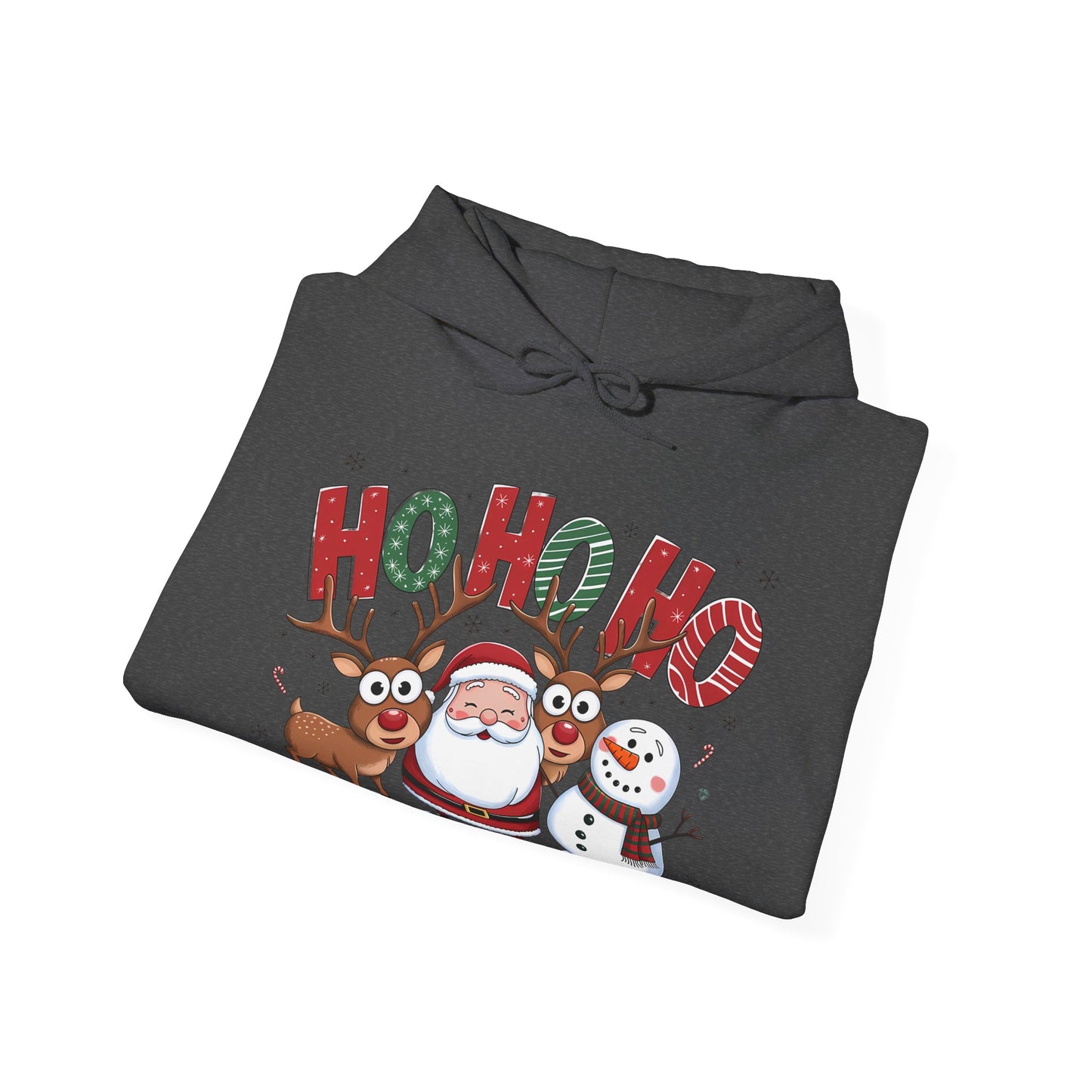 HoHoHo Unisex Heavy Blend™ Hooded Sweatshirt - sizes S - 5X