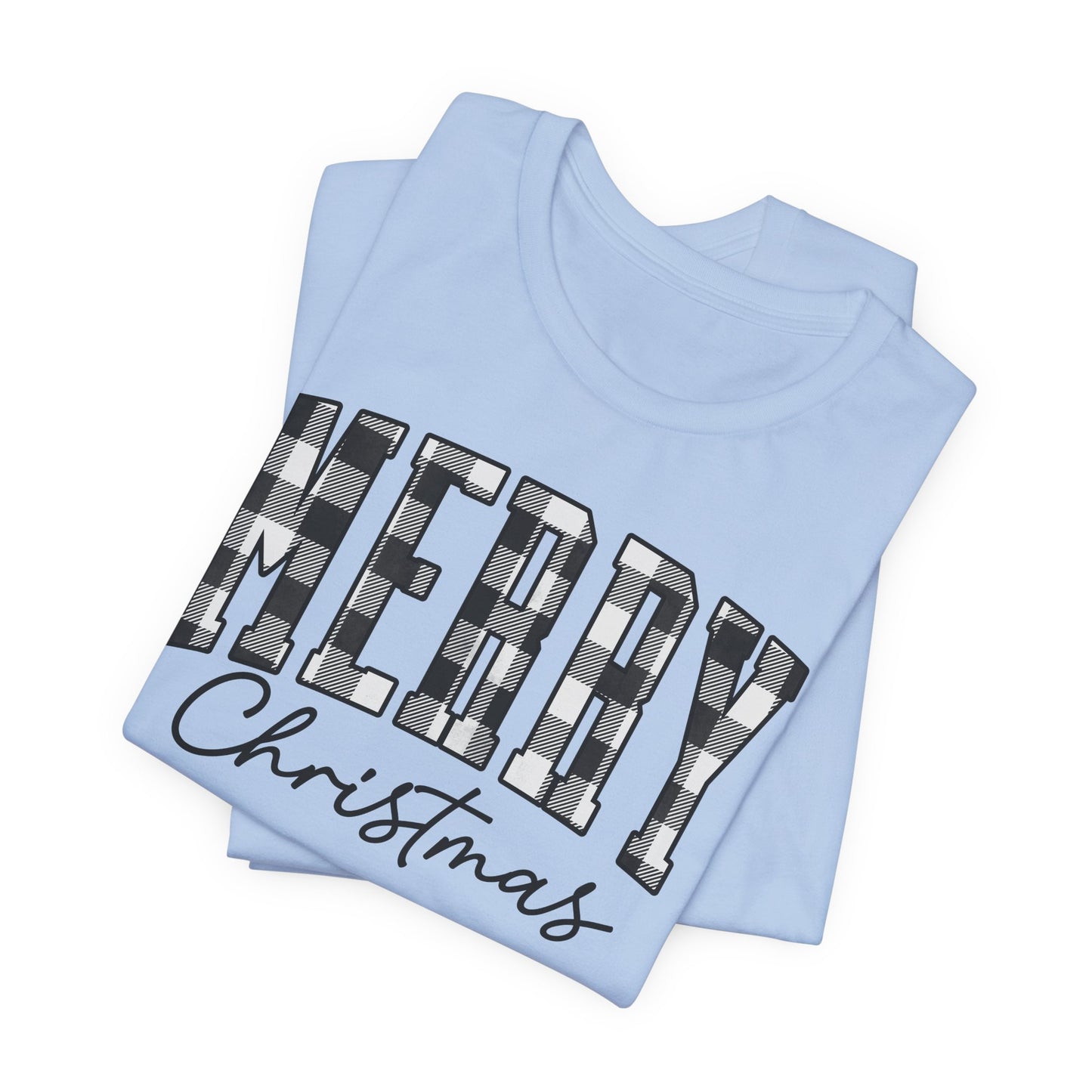 Merry Christmas Unisex Jersey Short Sleeve Tee - sizes S - 3X