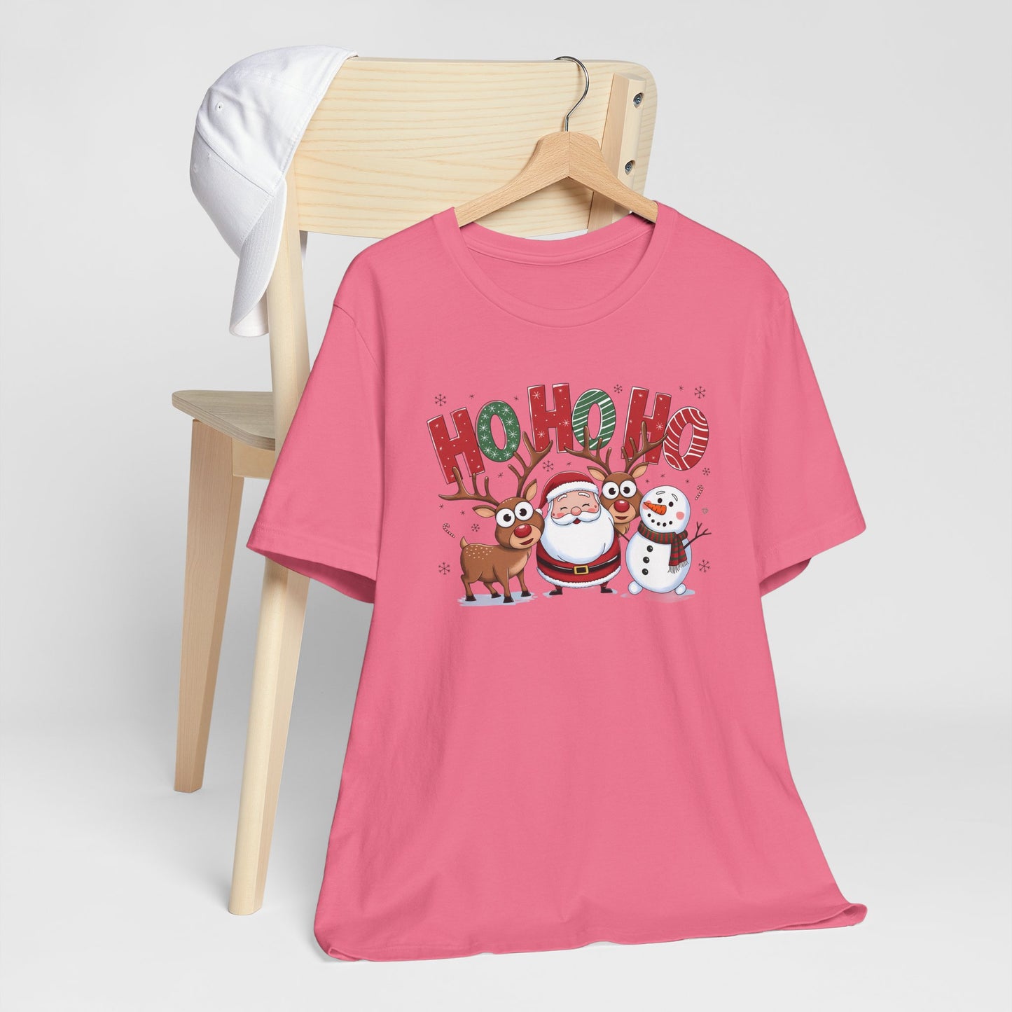 HOHOHO Unisex Jersey Short Sleeve Tee - sizes S - 3X