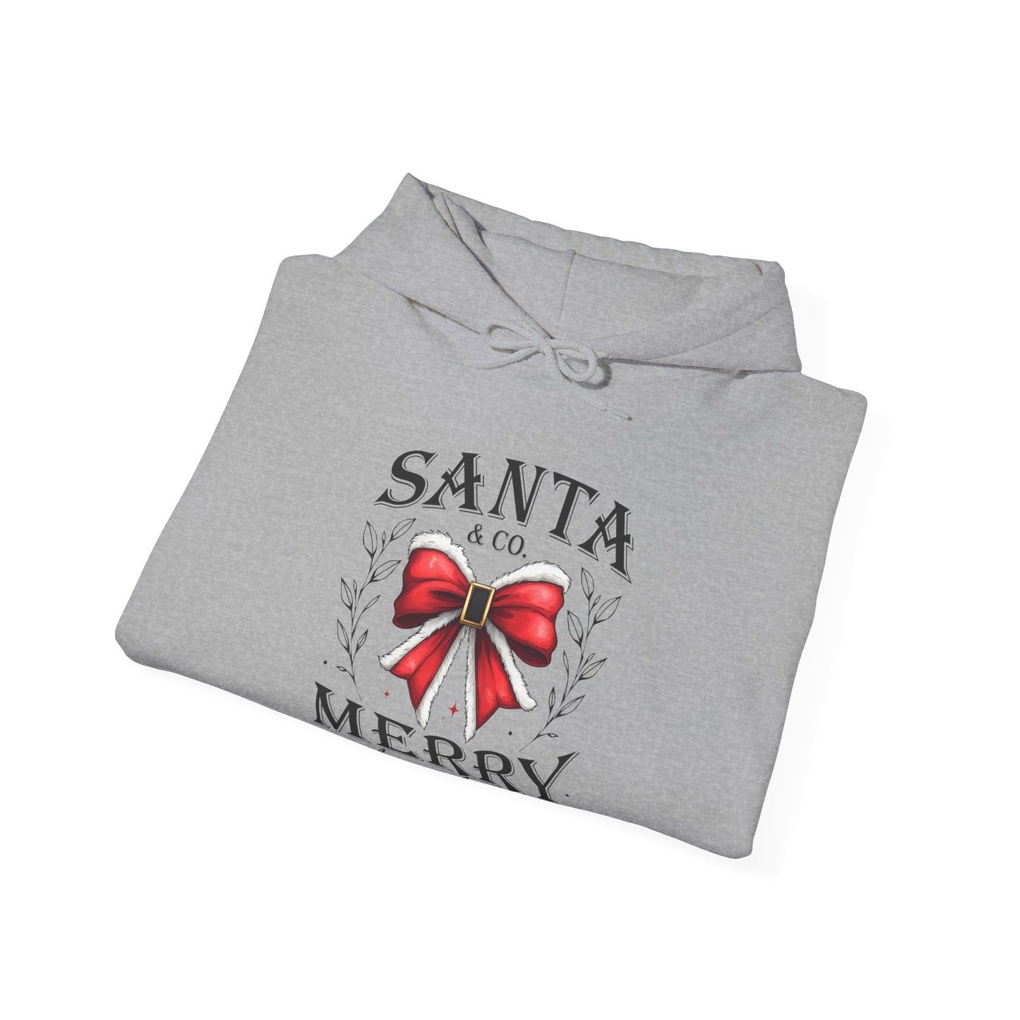 Santa and Co Merry Christmas Unisex Heavy Blend™ Hooded Sweatshirt - sizes S - 3X