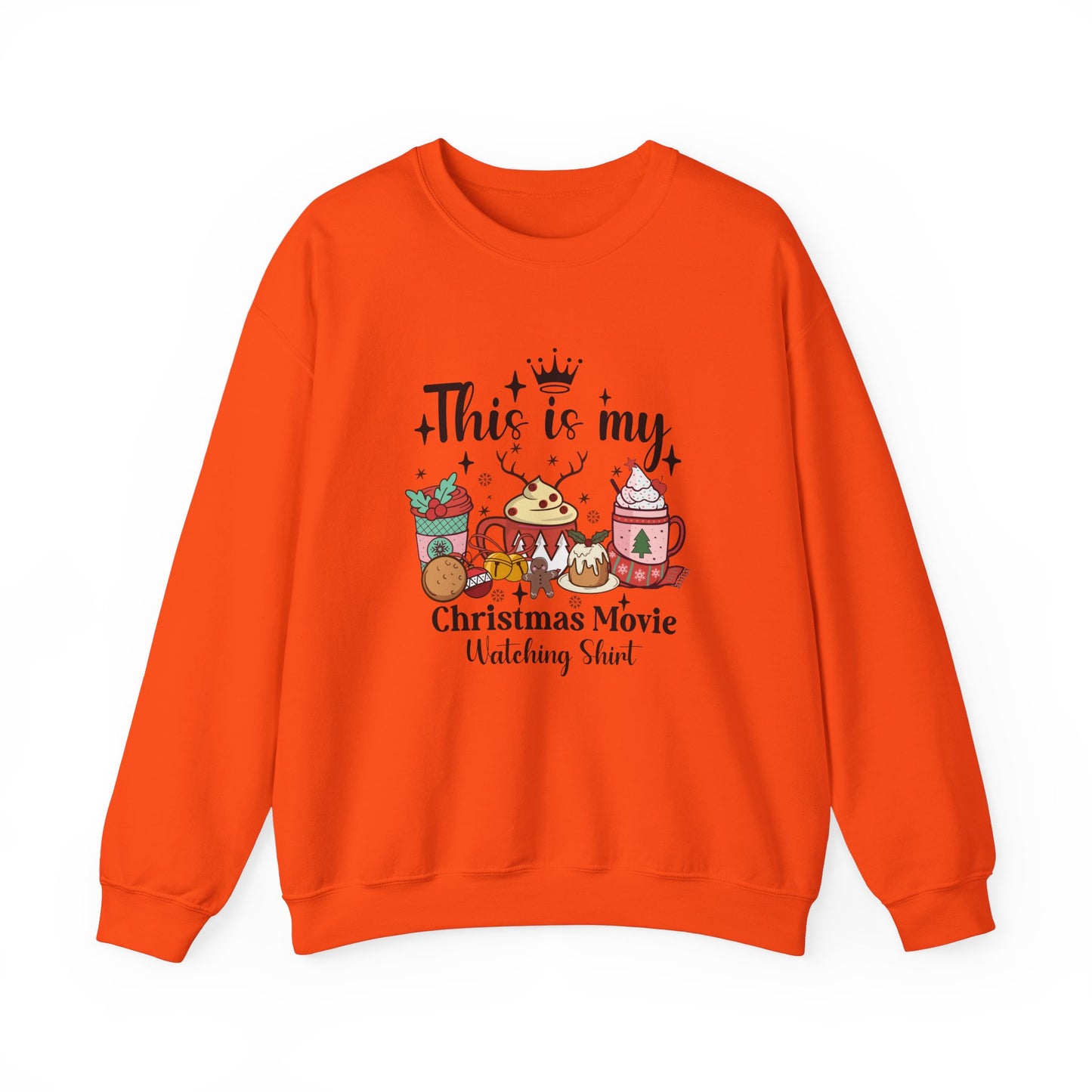 Christmas Movie Unisex Heavy Blend Sweatshirt