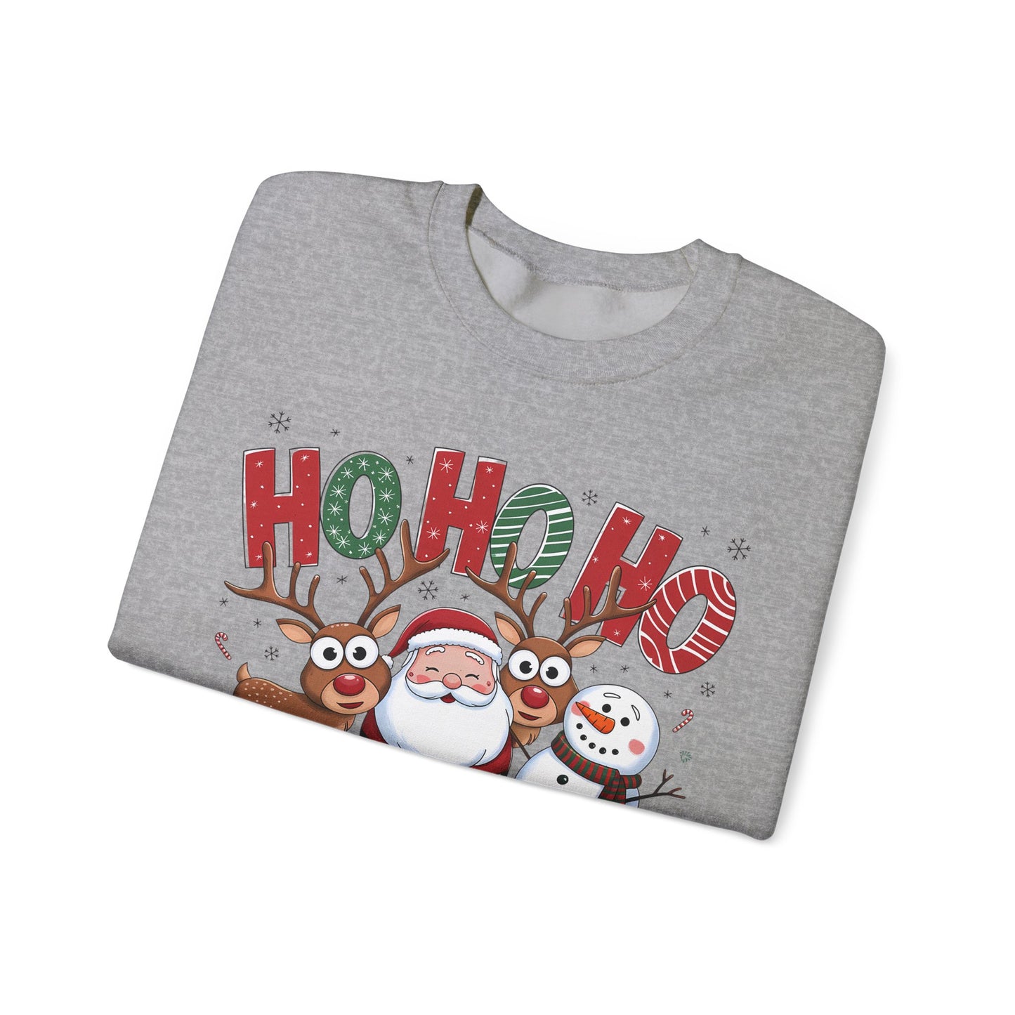 HoHoHo Unisex Heavy Blend™ Crewneck Sweatshirt - sizes S - 5X