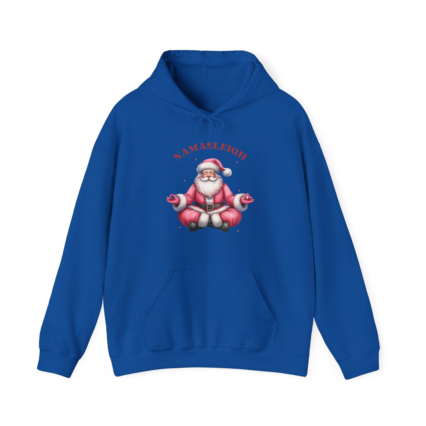 Namasleigh Santa Unisex Heavy Blend Hooded Sweatshirt - sizes S - 5X