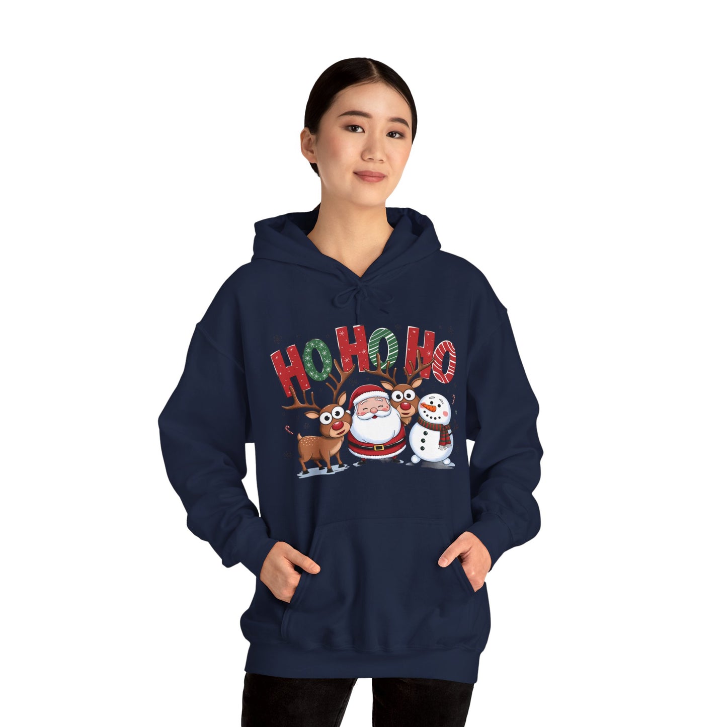 HoHoHo Unisex Heavy Blend™ Hooded Sweatshirt - sizes S - 5X