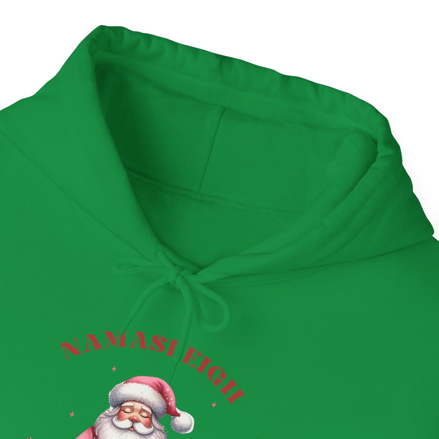 Namasleigh Santa Unisex Heavy Blend Hooded Sweatshirt - sizes S - 5X