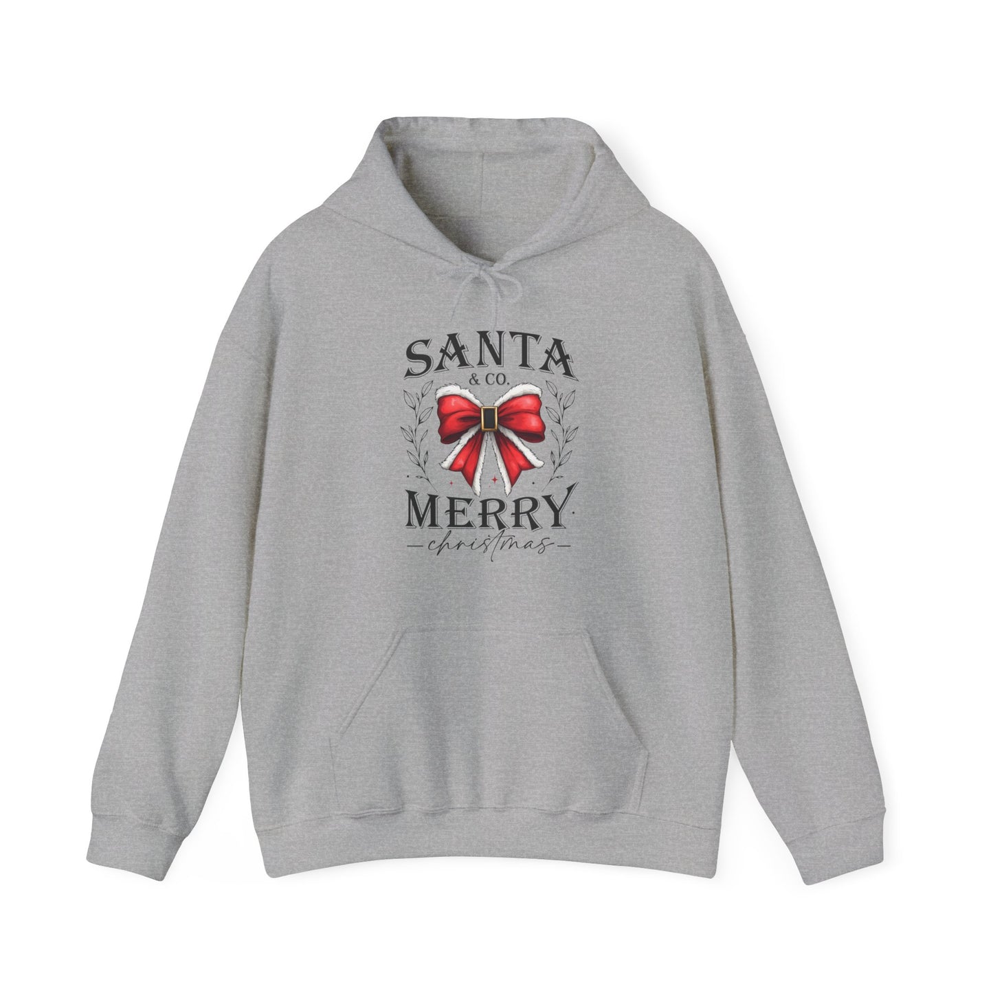 Santa and Co Merry Christmas Unisex Heavy Blend™ Hooded Sweatshirt - sizes S - 3X