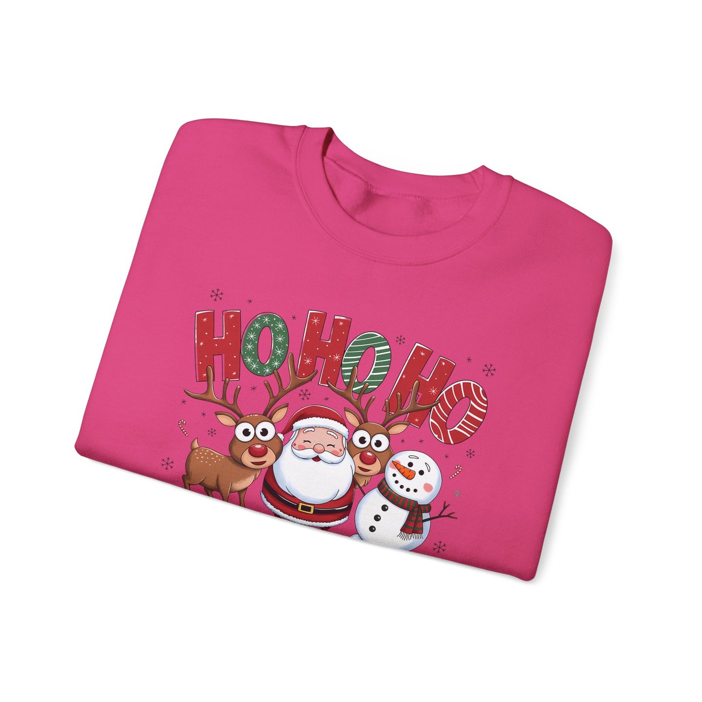 HOHOHO Unisex Heavy Blend™ Crewneck Sweatshirt - sizes S - 3X