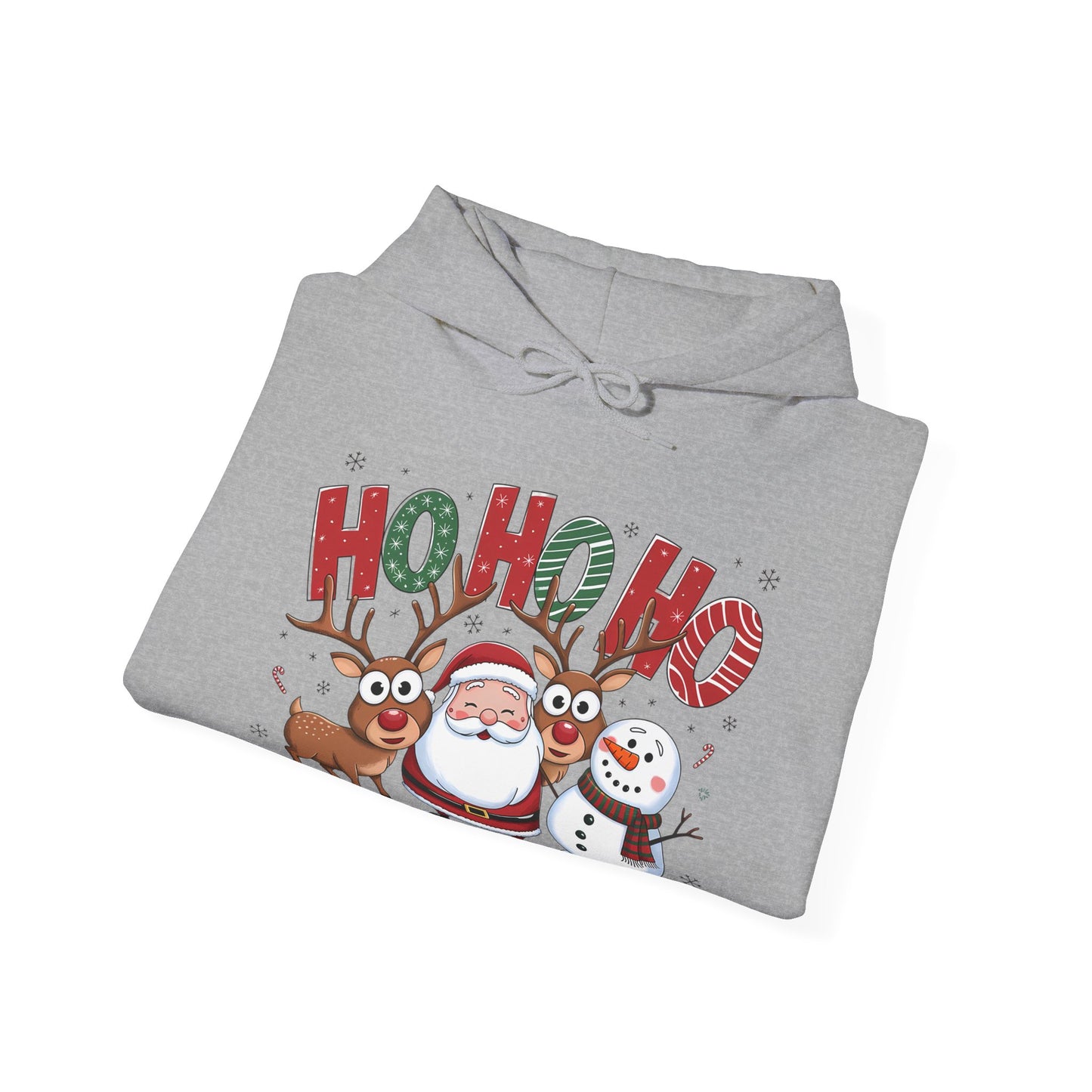 HoHoHo Unisex Heavy Blend™ Hooded Sweatshirt - sizes S - 5X