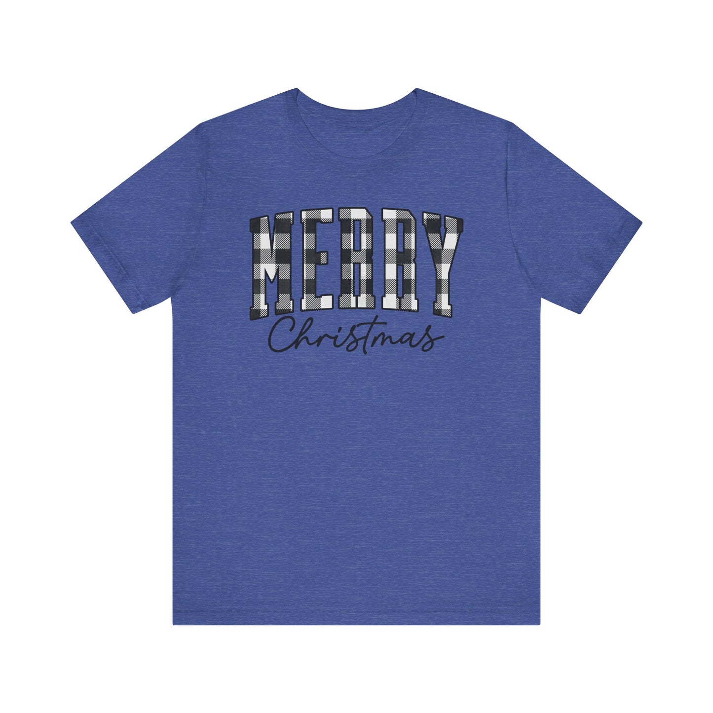 Merry Christmas Unisex Jersey Short Sleeve Tee - sizes S - 3X