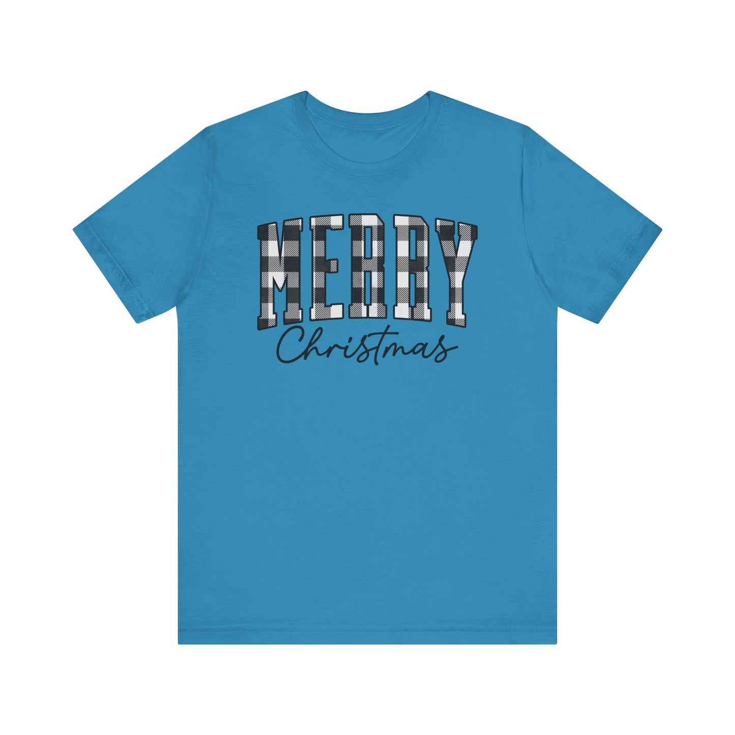 Merry Christmas Unisex Jersey Short Sleeve Tee - sizes S - 3X