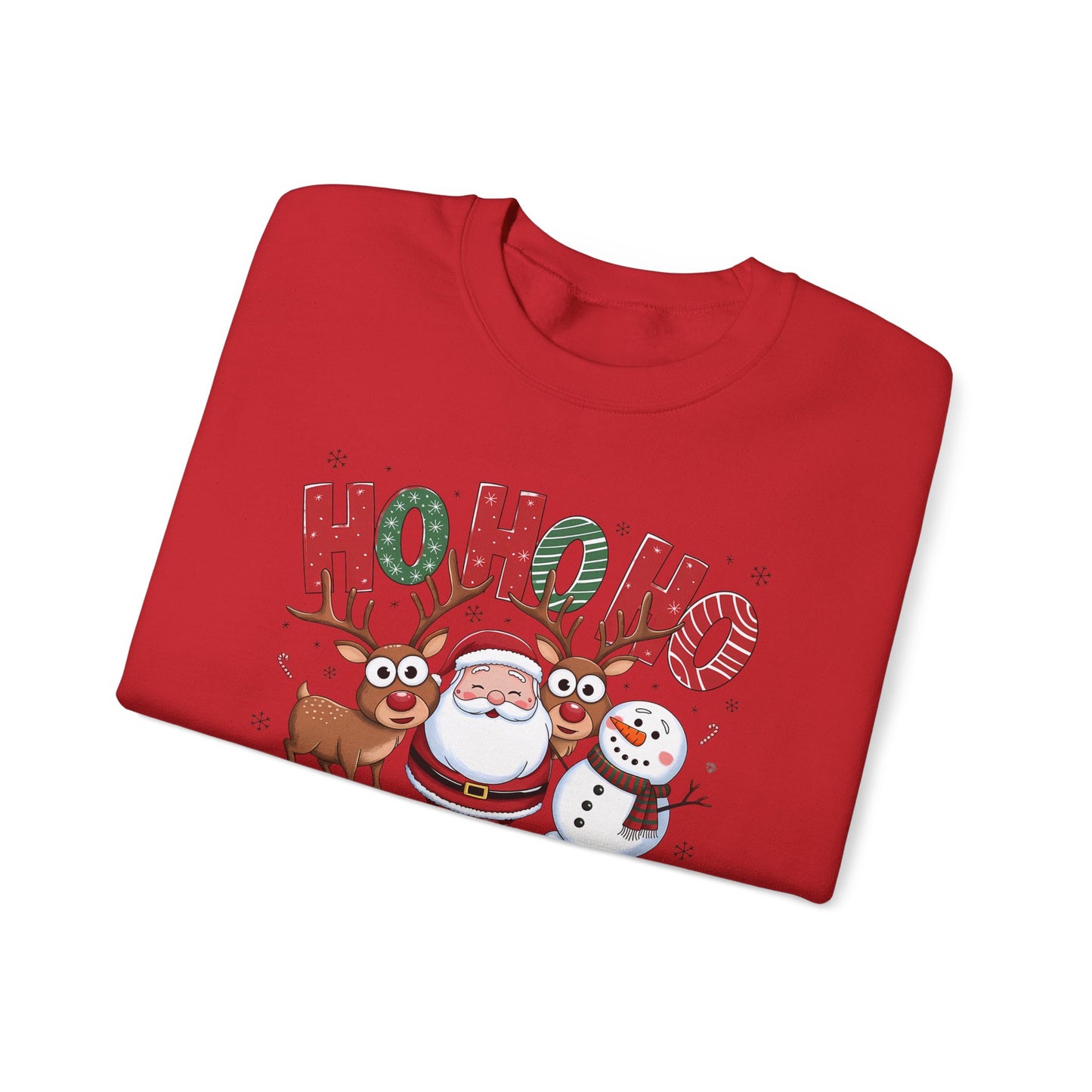 HOHOHO Unisex Heavy Blend™ Crewneck Sweatshirt - sizes S - 3X