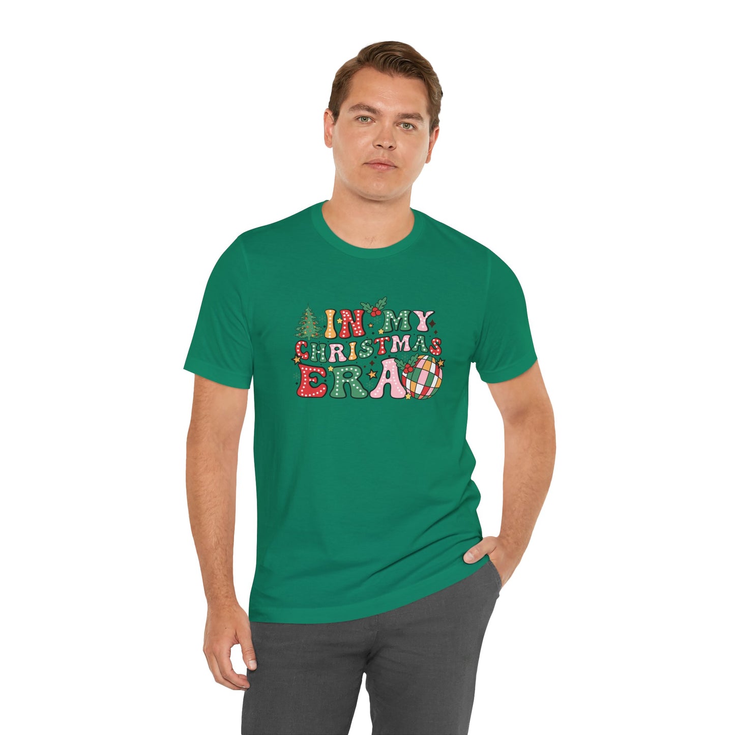 In My Christmas Era Unisex Jersey Short Sleeve Tee - sizes S - 3X