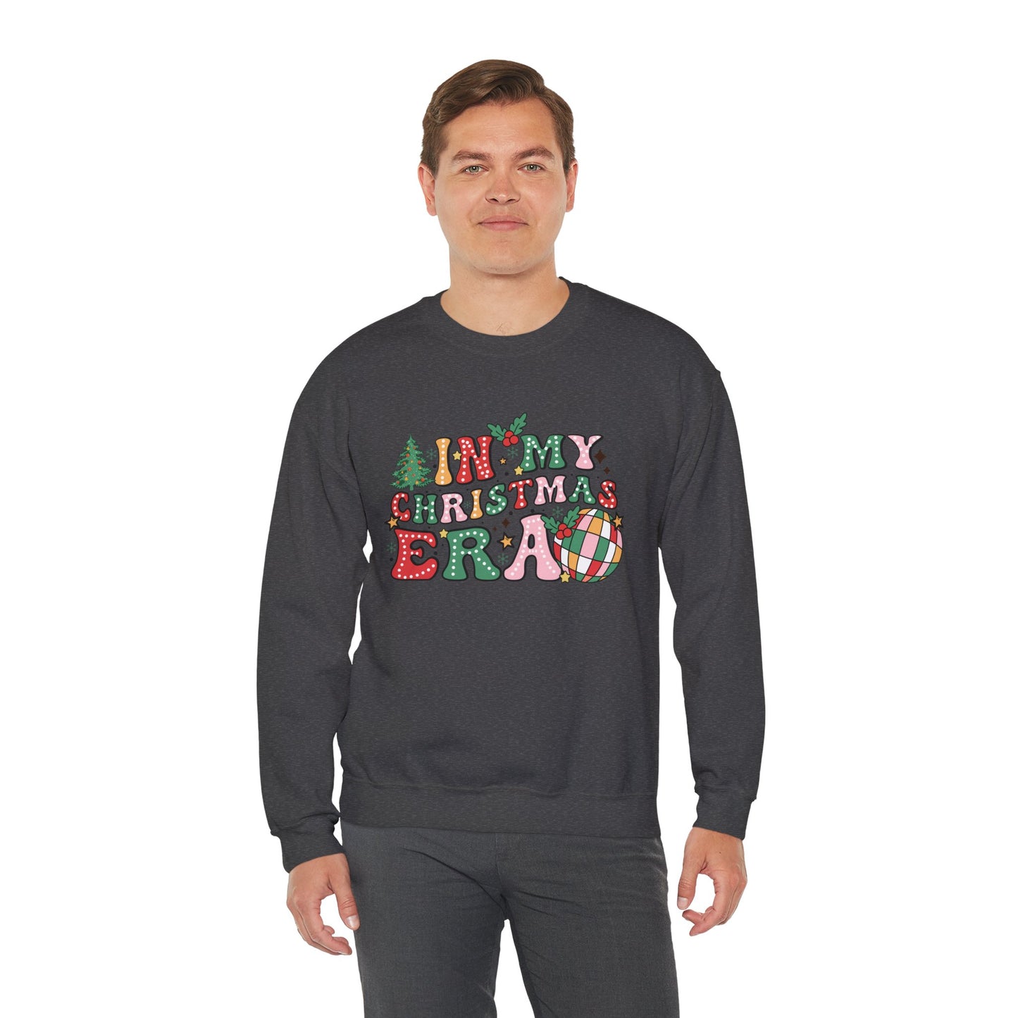 In My Christmas Era Unisex Heavy Blend™ Crewneck Sweatshirt - size S - 5X