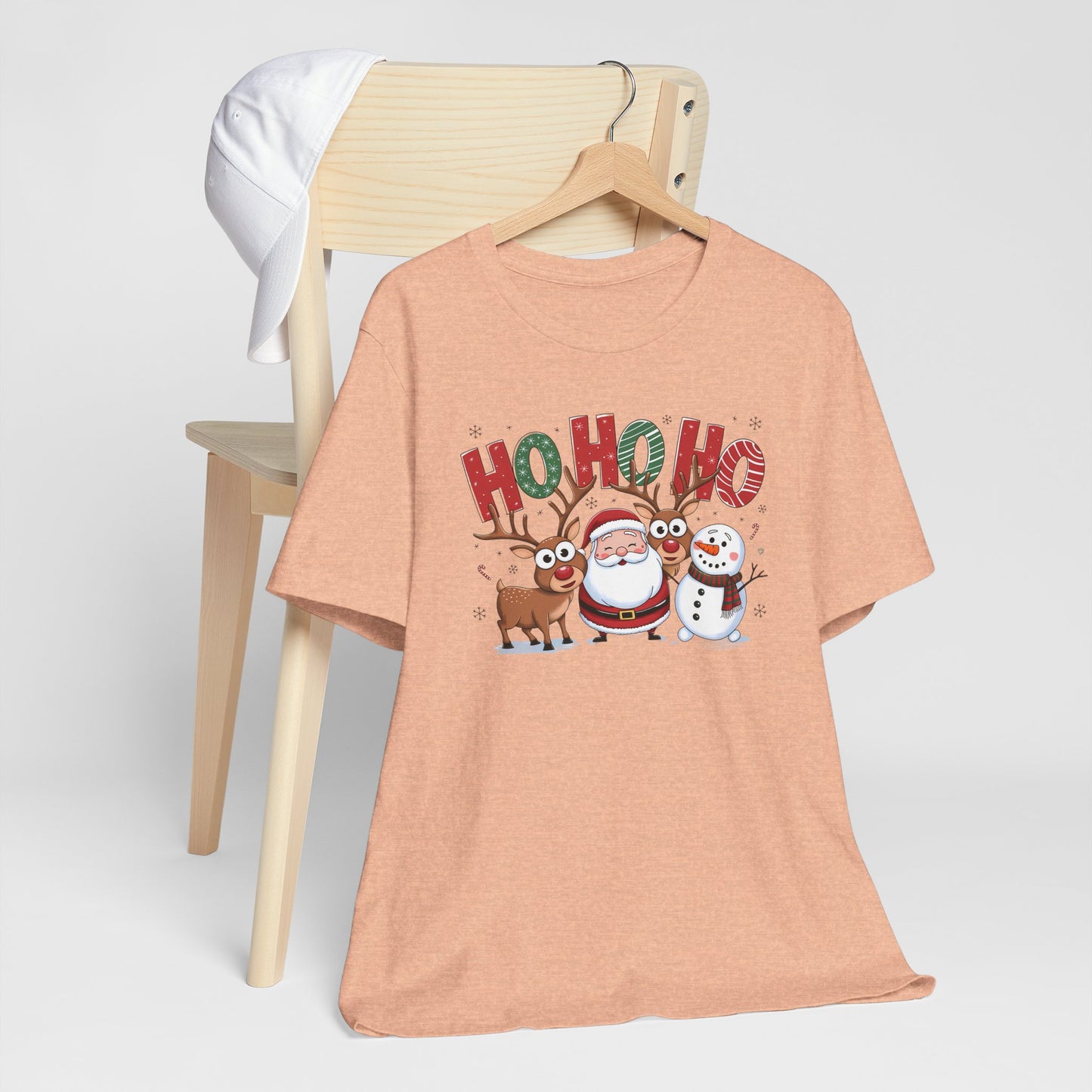 HOHOHO Unisex Jersey Short Sleeve Tee - sizes S - 3X