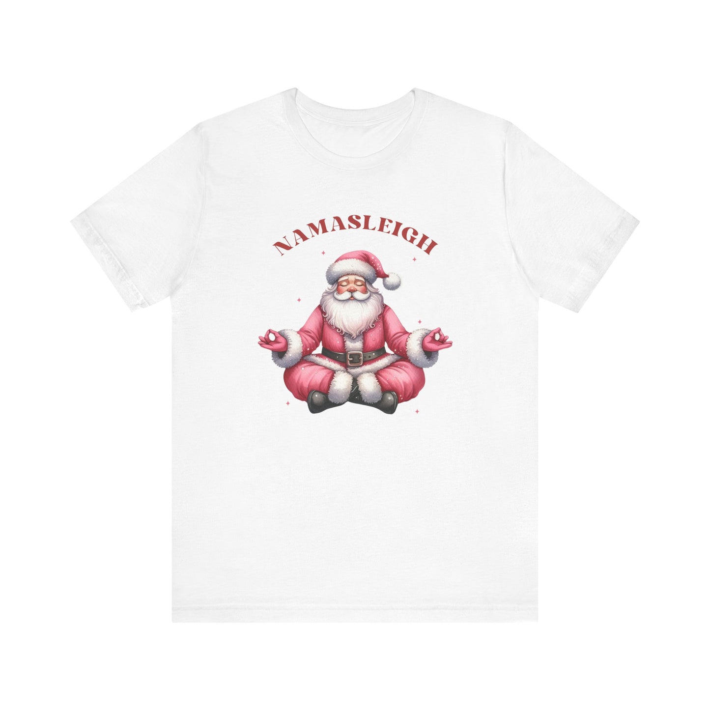 Namasleigh Santa Unisex Jersey Short Sleeve Tee - sizes S - 3X