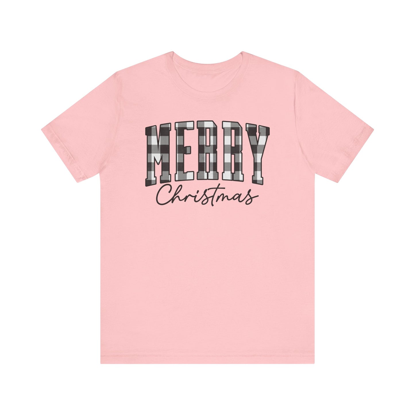 Merry Christmas Unisex Jersey Short Sleeve Tee - sizes S - 3X