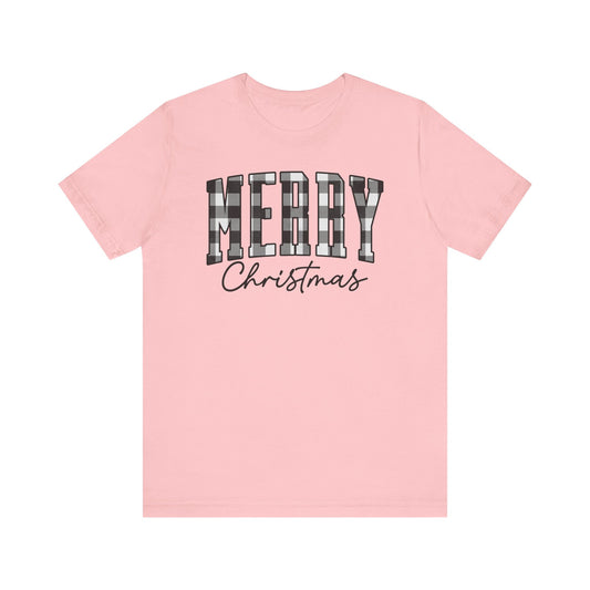 Merry Christmas Unisex Jersey Short Sleeve Tee - sizes S - 3X