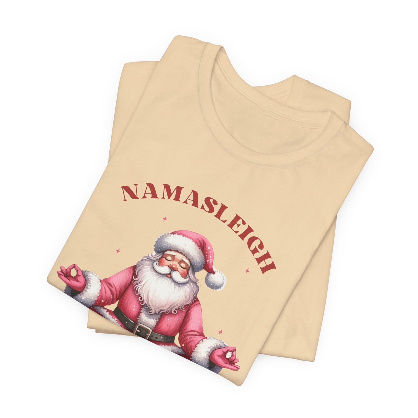 Namasleigh Santa Unisex Jersey Short Sleeve Tee - sizes S - 3X