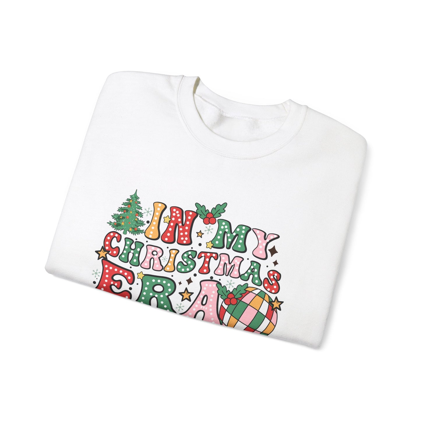 In My Christmas Era Unisex Heavy Blend™ Crewneck Sweatshirt - size S - 5X