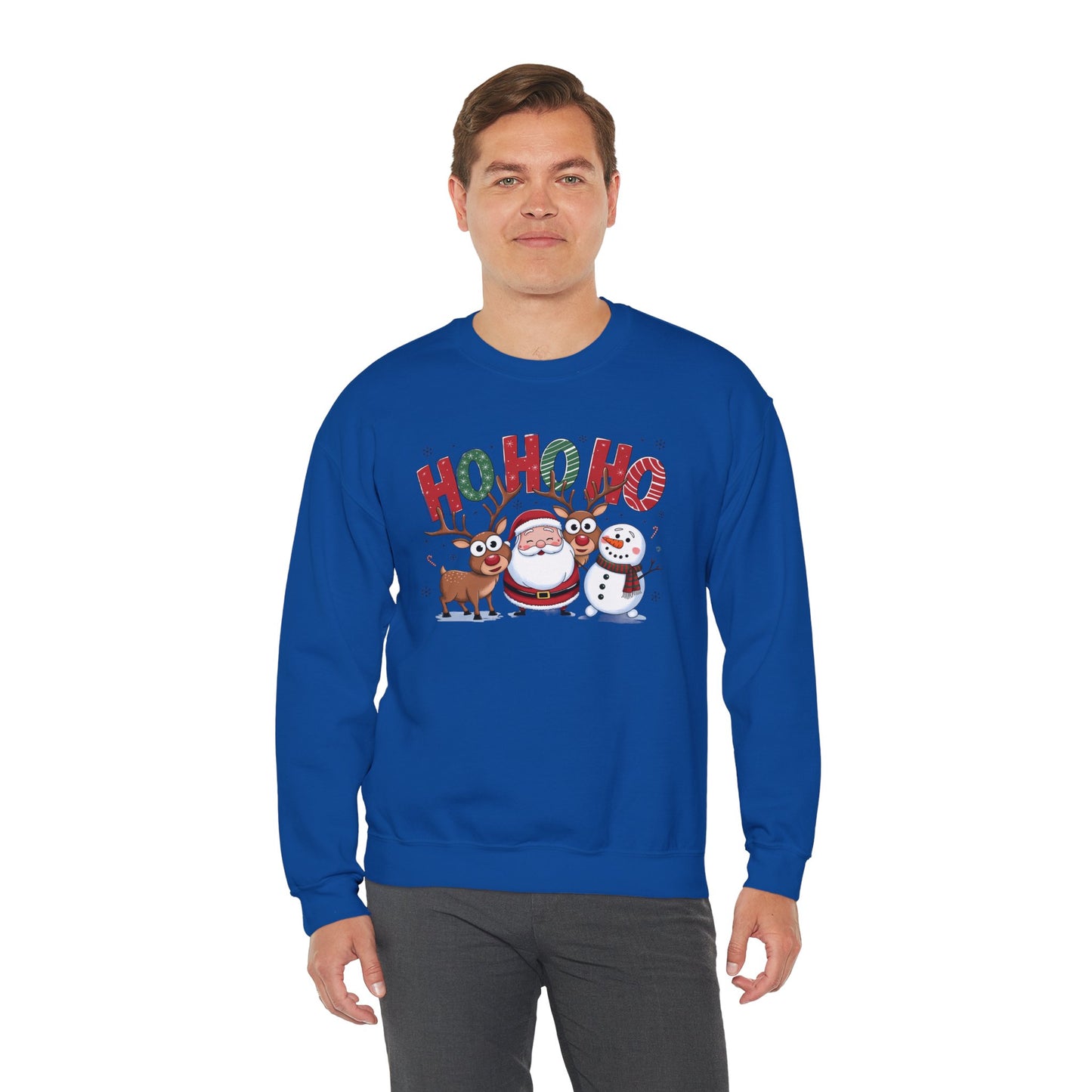 HOHOHO Unisex Heavy Blend™ Crewneck Sweatshirt - sizes S - 3X